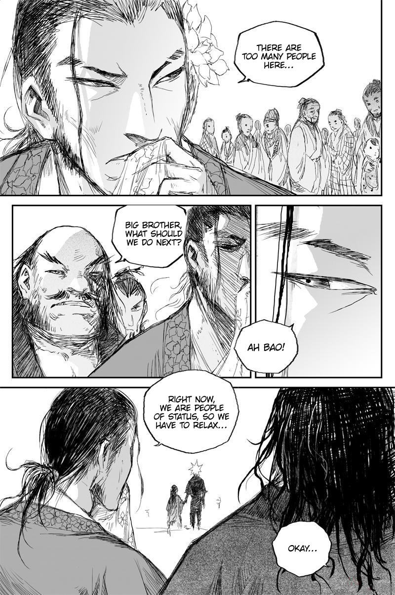 Heresy Chapter 35 page 25 - Chapter 35: Same Fate