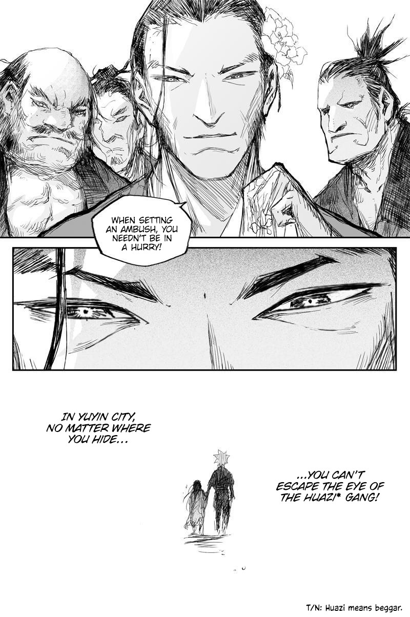 Heresy Chapter 35 page 26 - Chapter 35: Same Fate