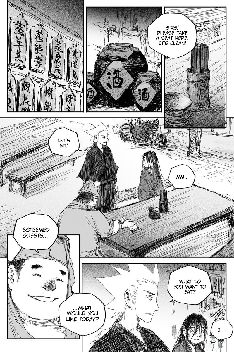 Heresy Chapter 35 page 28 - Chapter 35: Same Fate
