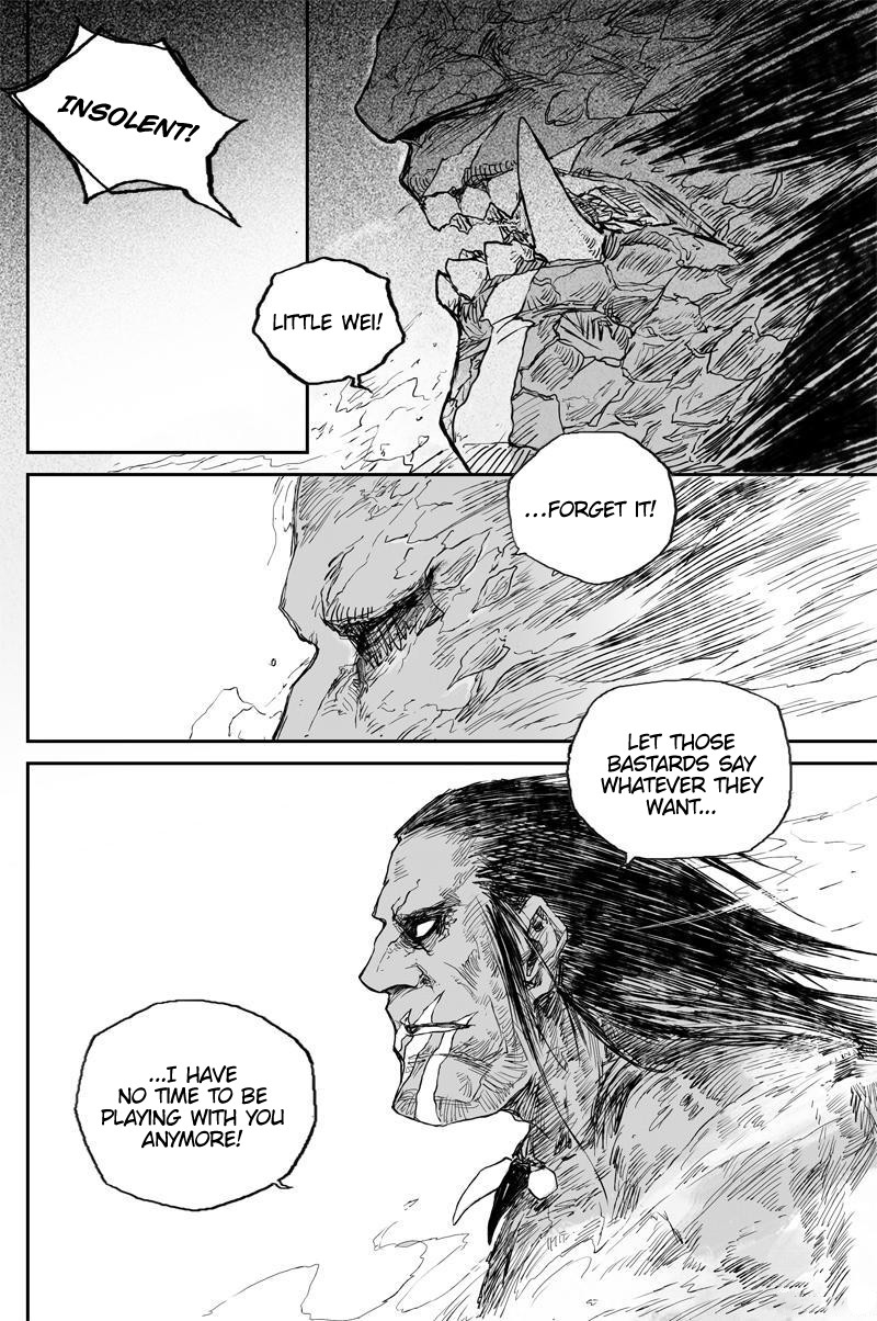 Heresy Chapter 35 page 4 - Chapter 35: Same Fate