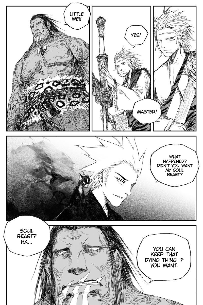 Heresy Chapter 35 page 5 - Chapter 35: Same Fate