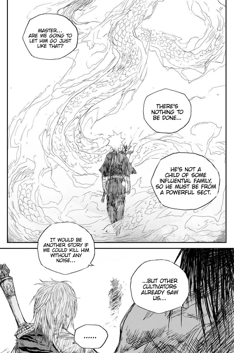 Heresy Chapter 35 page 8 - Chapter 35: Same Fate