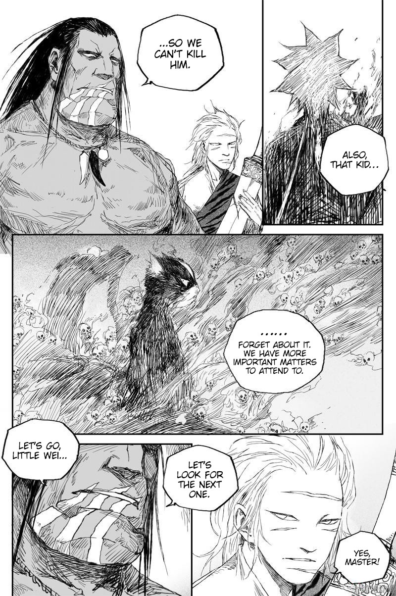 Heresy Chapter 35 page 9 - Chapter 35: Same Fate
