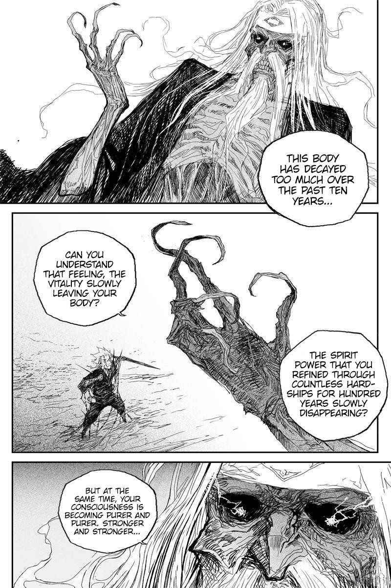 Heresy Chapter 39 page 10 - Chapter 39: Possession