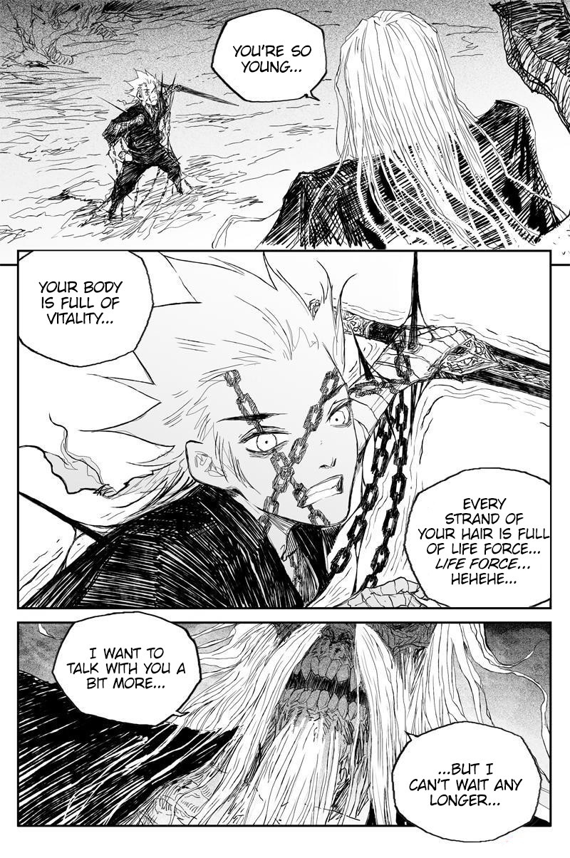 Heresy Chapter 39 page 13 - Chapter 39: Possession