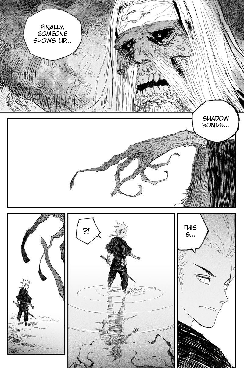 Heresy Chapter 39 page 3 - Chapter 39: Possession