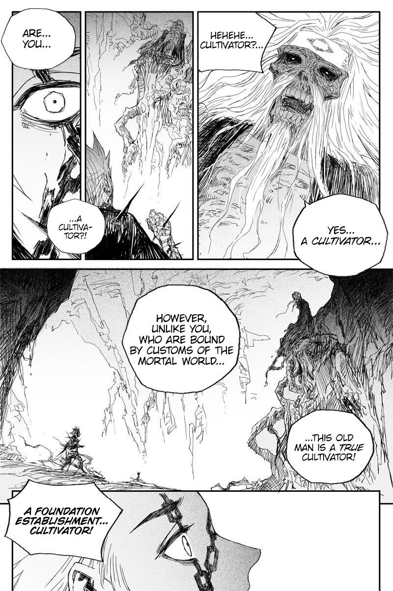 Heresy Chapter 39 page 8 - Chapter 39: Possession