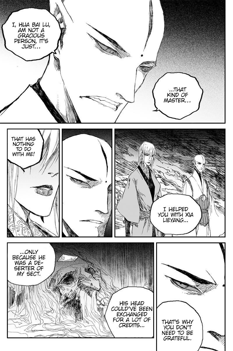 Heresy Chapter 43 page 10 - Chapter 43: Past Events