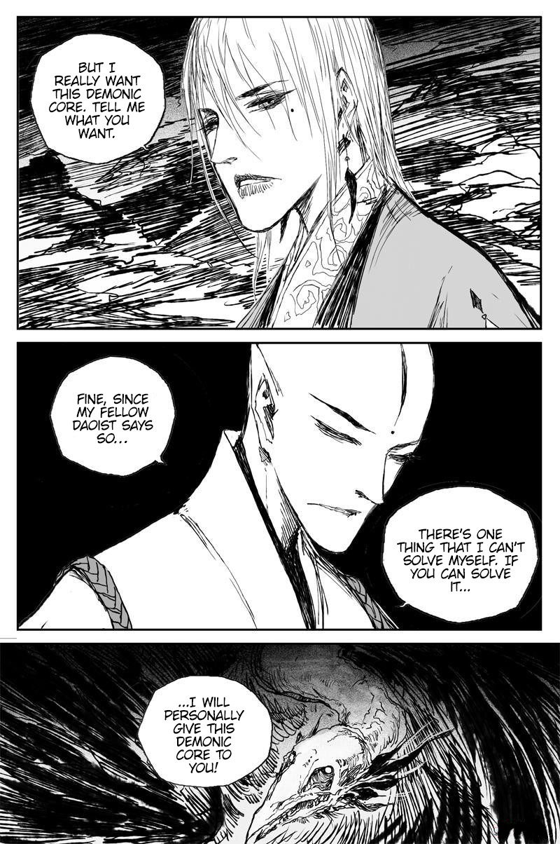 Heresy Chapter 43 page 11 - Chapter 43: Past Events