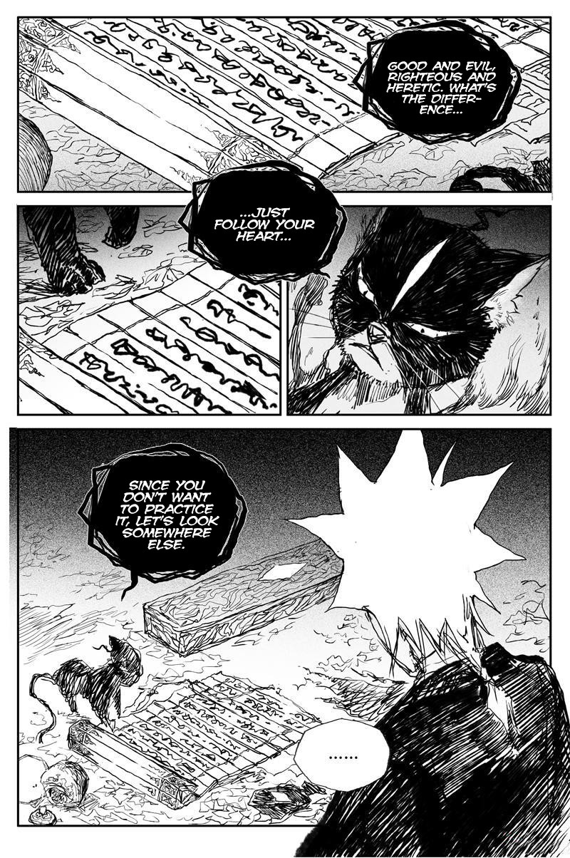 Heresy Chapter 43 page 12 - Chapter 43: Past Events