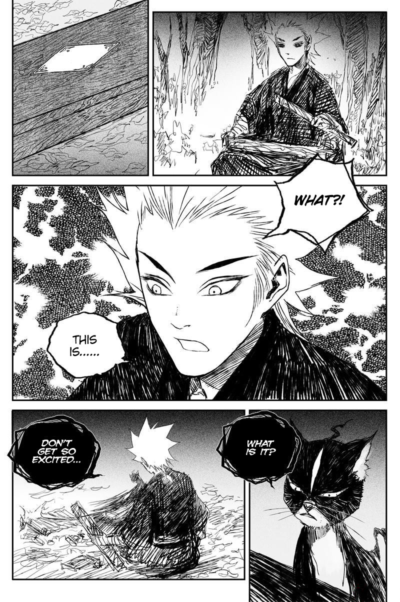 Heresy Chapter 43 page 13 - Chapter 43: Past Events