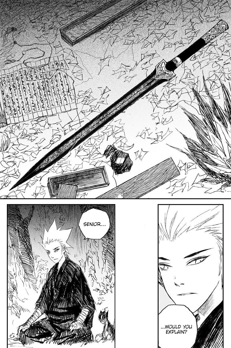 Heresy Chapter 43 page 15 - Chapter 43: Past Events
