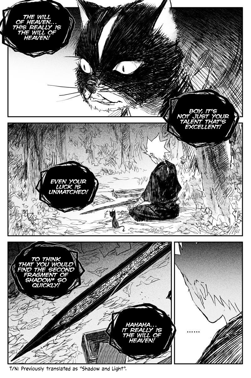 Heresy Chapter 43 page 16 - Chapter 43: Past Events