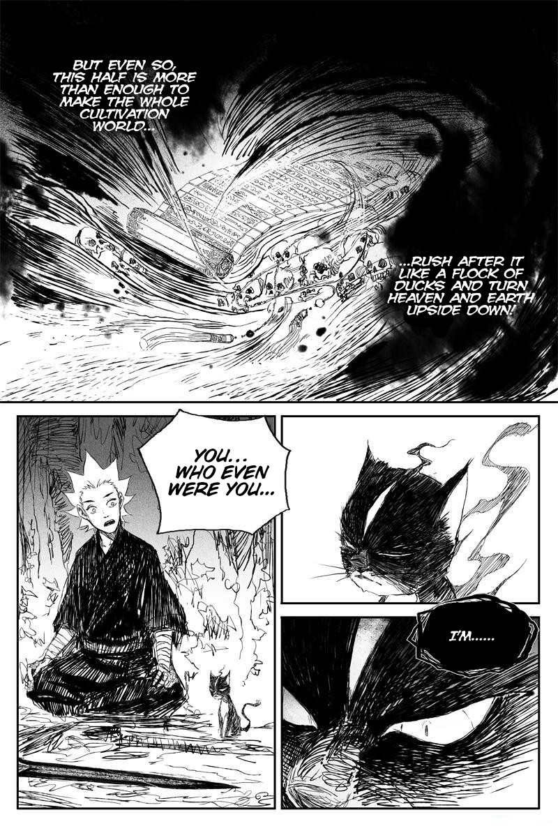 Heresy Chapter 43 page 18 - Chapter 43: Past Events