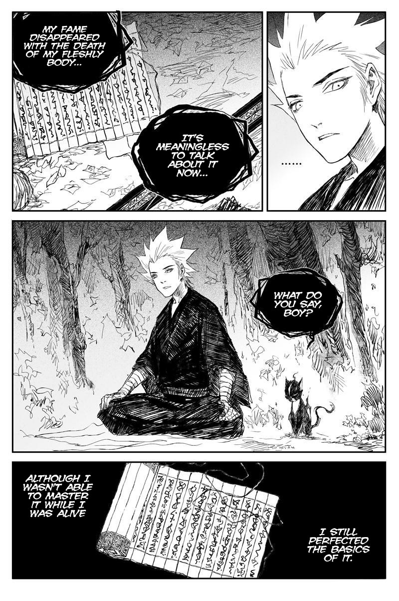 Heresy Chapter 43 page 20 - Chapter 43: Past Events