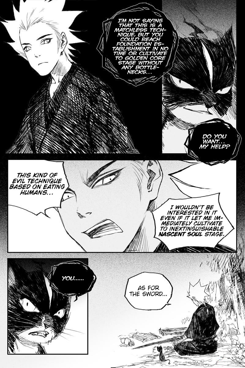 Heresy Chapter 43 page 21 - Chapter 43: Past Events