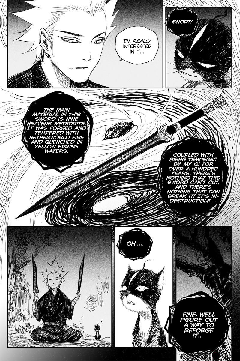 Heresy Chapter 43 page 22 - Chapter 43: Past Events