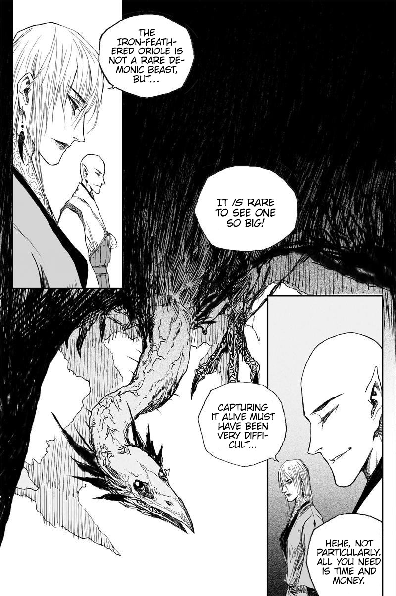 Heresy Chapter 43 page 3 - Chapter 43: Past Events