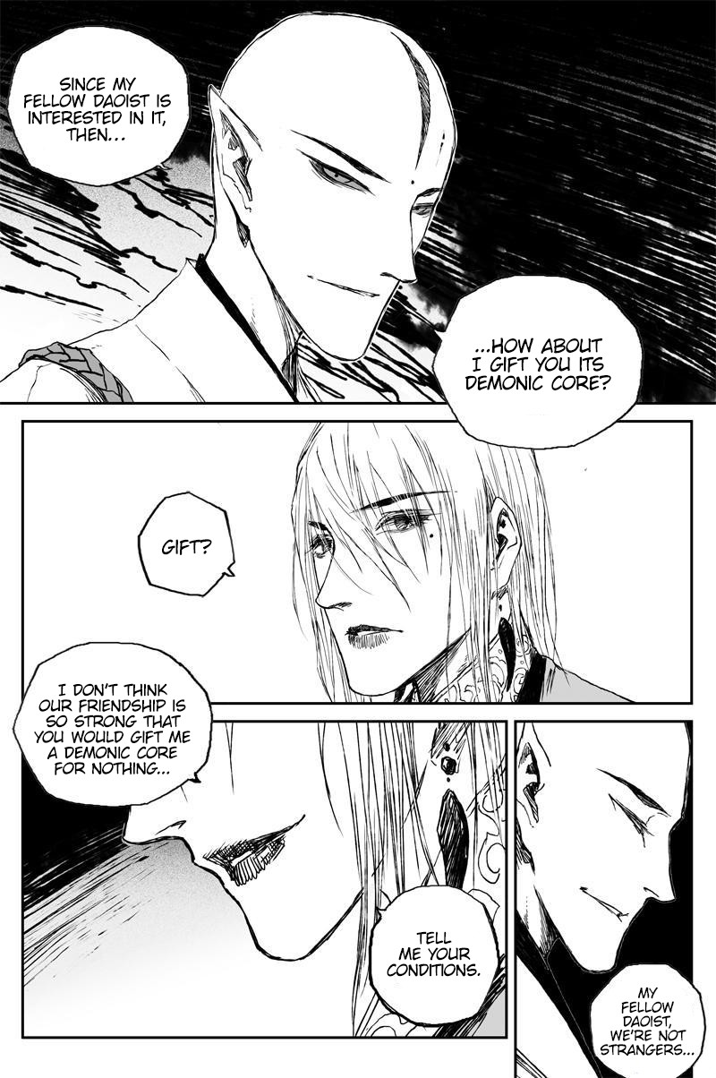 Heresy Chapter 43 page 4 - Chapter 43: Past Events