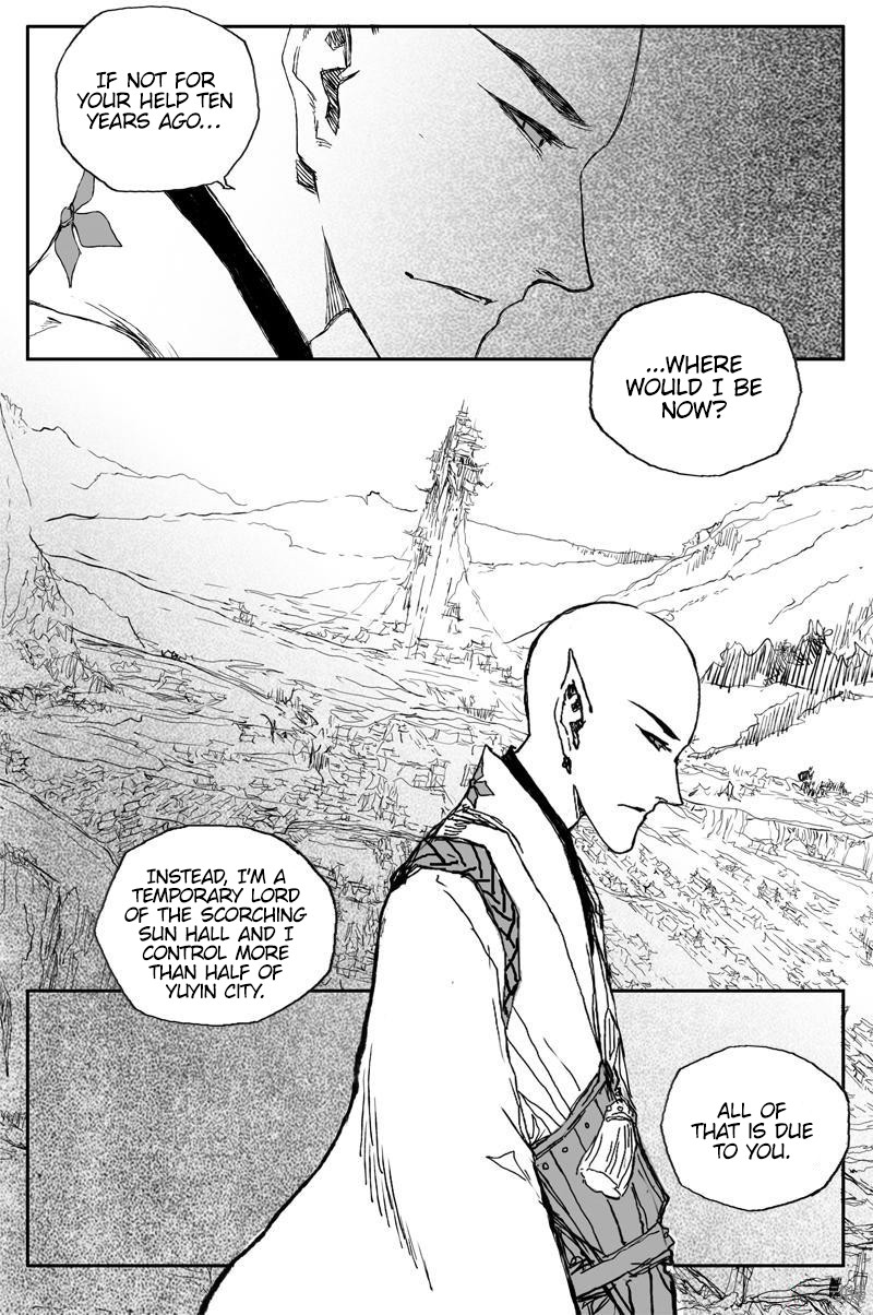 Heresy Chapter 43 page 5 - Chapter 43: Past Events