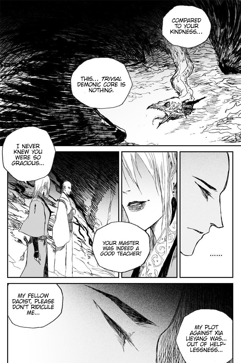 Heresy Chapter 43 page 6 - Chapter 43: Past Events