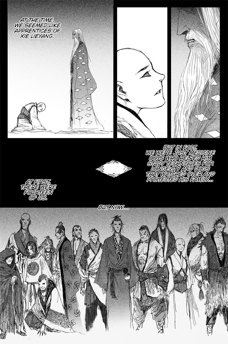 Heresy Chapter 43 page 7 - Chapter 43: Past Events