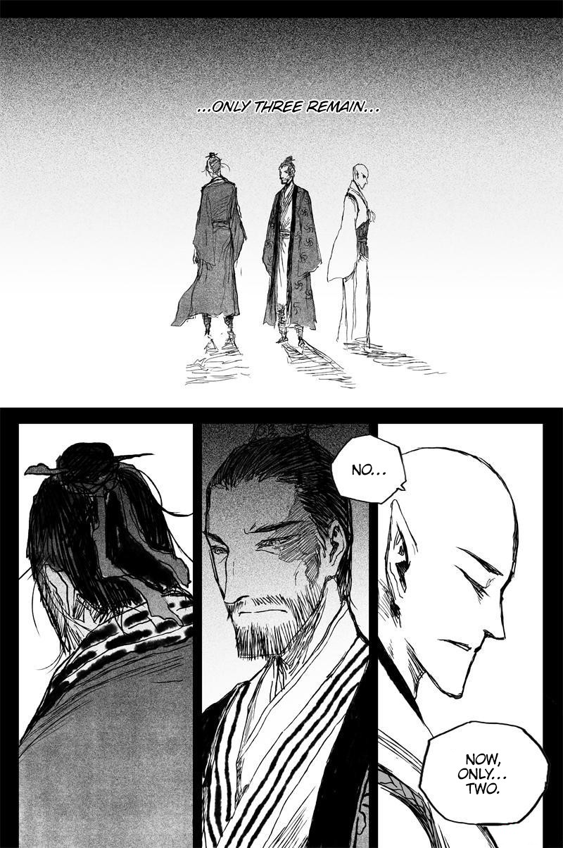 Heresy Chapter 43 page 8 - Chapter 43: Past Events