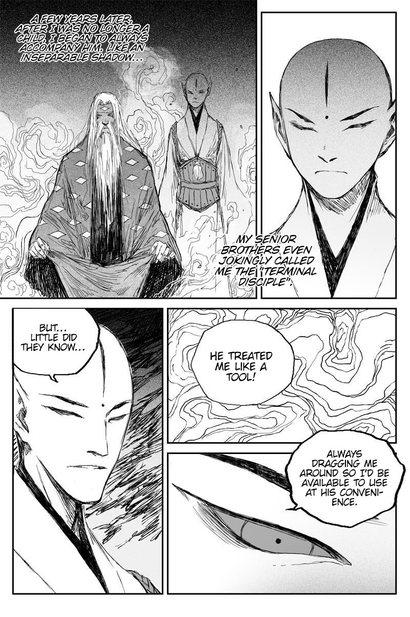 Heresy Chapter 43 page 9 - Chapter 43: Past Events