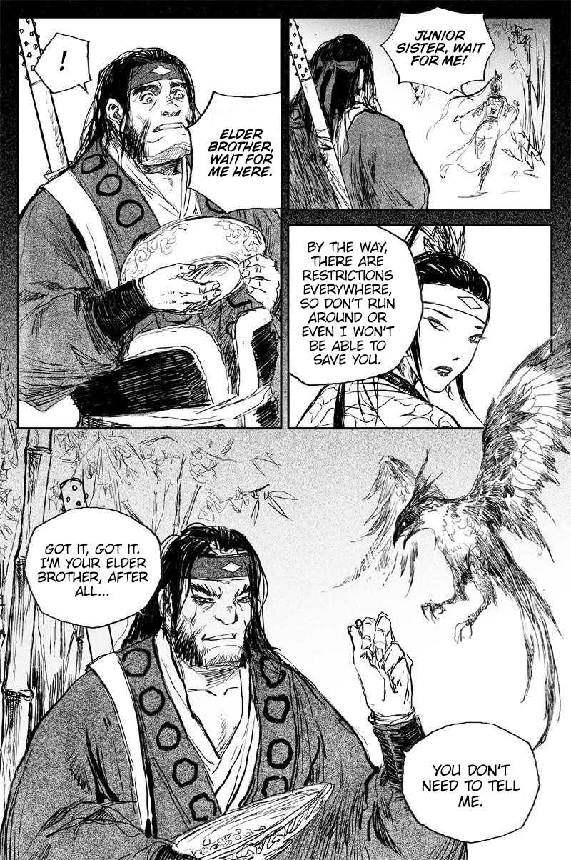 Heresy Chapter 45 page 10 - Chapter 45: Azure Feather