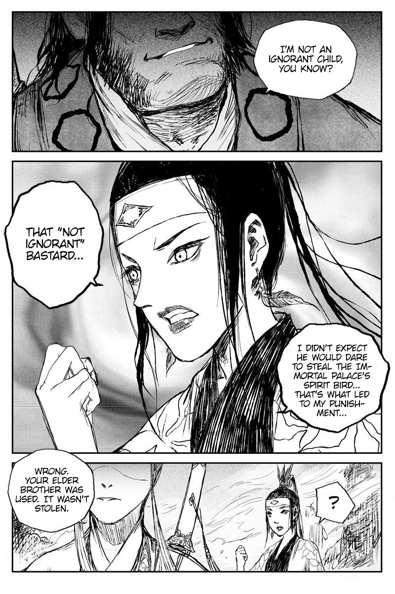 Heresy Chapter 45 page 11 - Chapter 45: Azure Feather