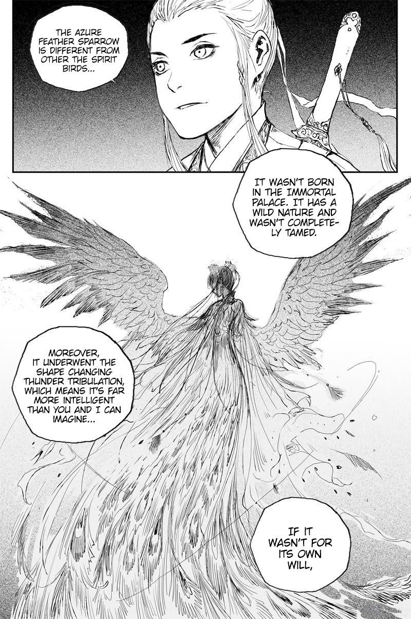 Heresy Chapter 45 page 12 - Chapter 45: Azure Feather