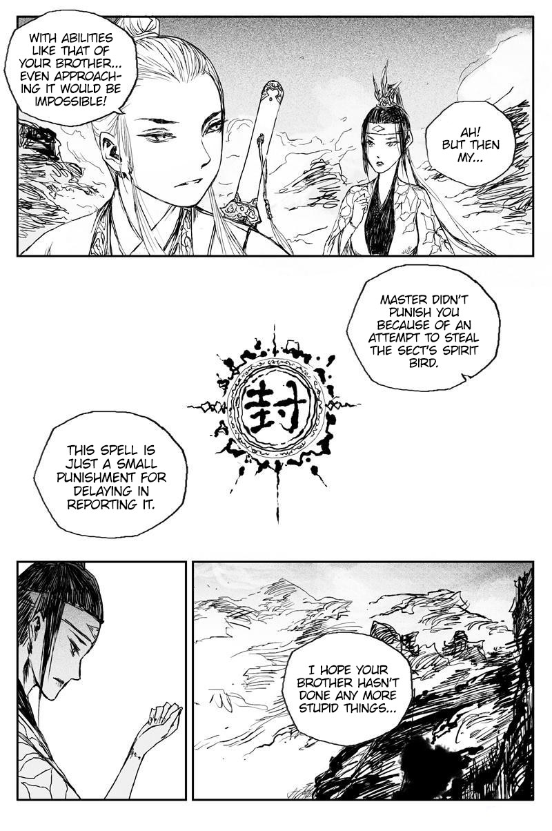 Heresy Chapter 45 page 13 - Chapter 45: Azure Feather