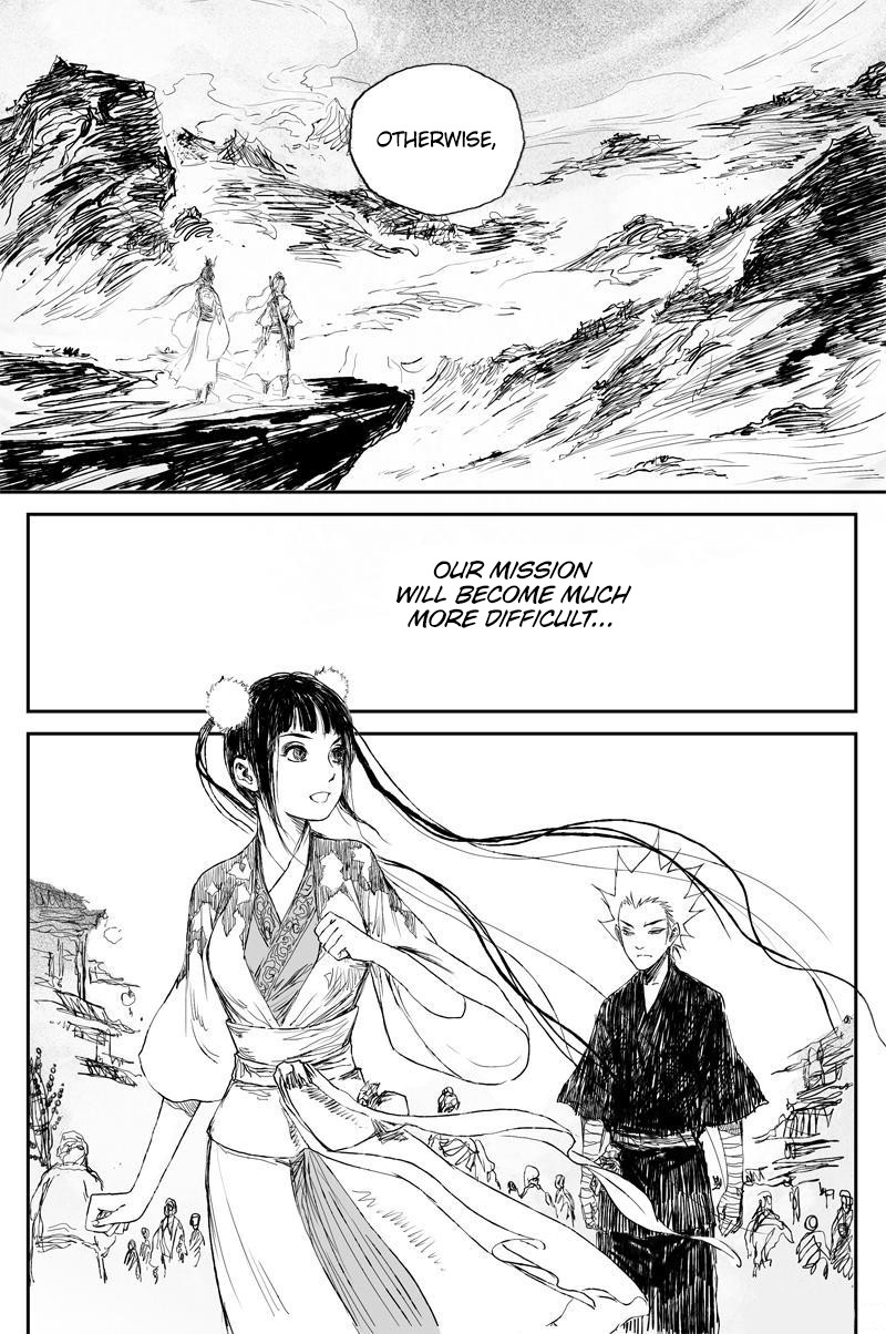 Heresy Chapter 45 page 14 - Chapter 45: Azure Feather