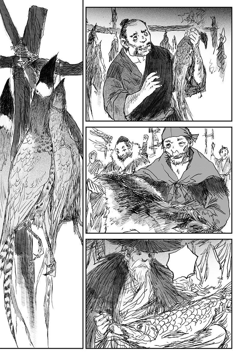 Heresy Chapter 45 page 15 - Chapter 45: Azure Feather