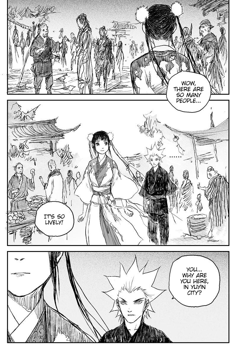 Heresy Chapter 45 page 16 - Chapter 45: Azure Feather