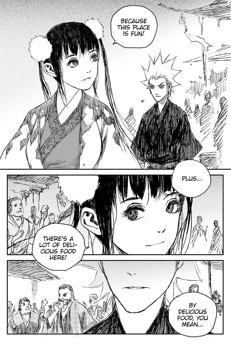 Heresy Chapter 45 page 17 - Chapter 45: Azure Feather