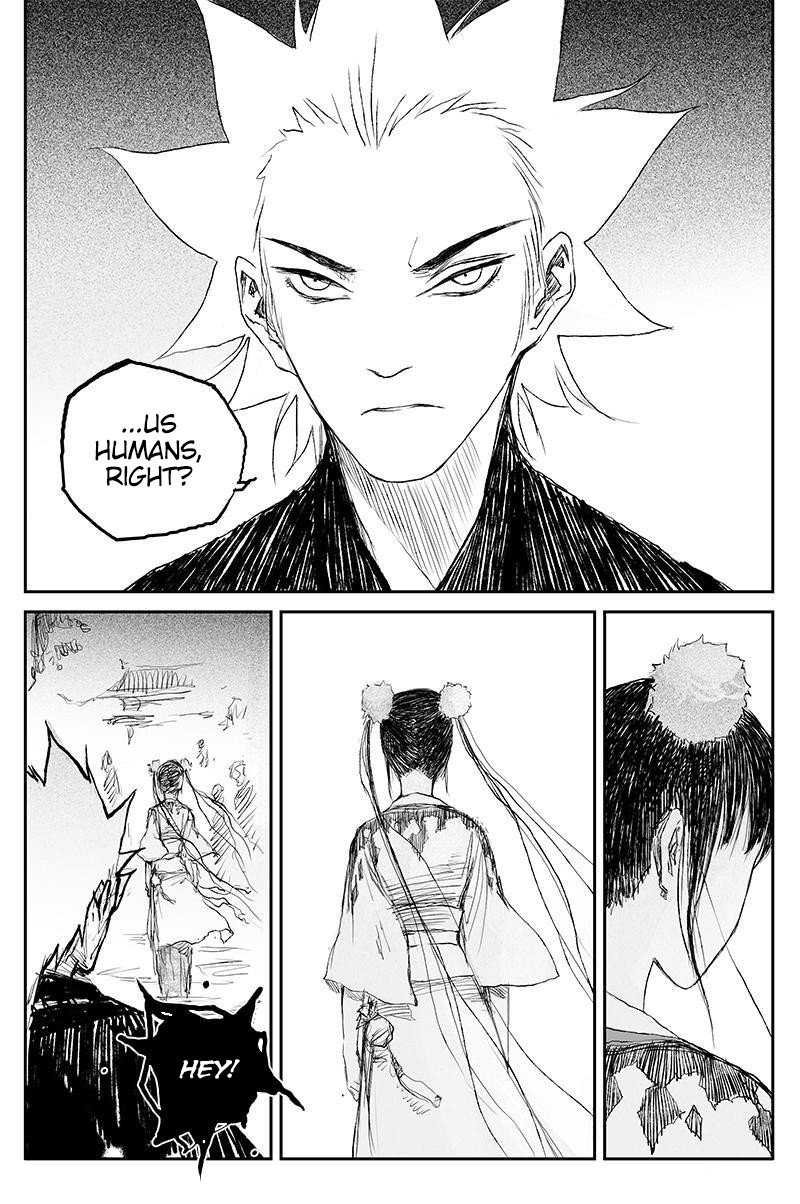 Heresy Chapter 45 page 18 - Chapter 45: Azure Feather