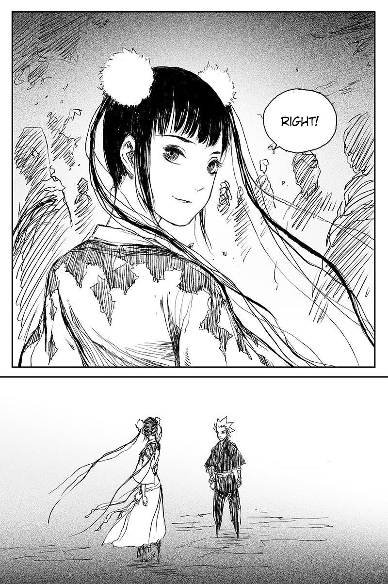Heresy Chapter 45 page 19 - Chapter 45: Azure Feather