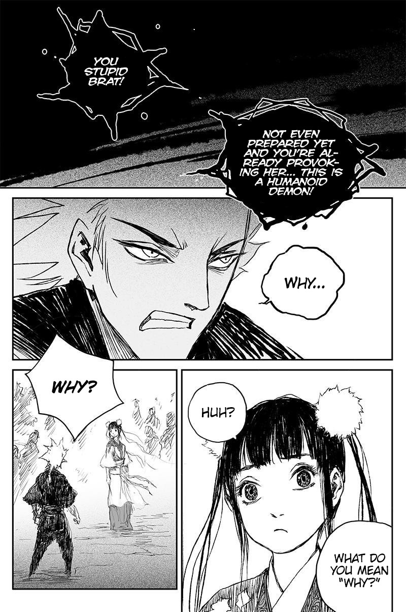Heresy Chapter 45 page 20 - Chapter 45: Azure Feather