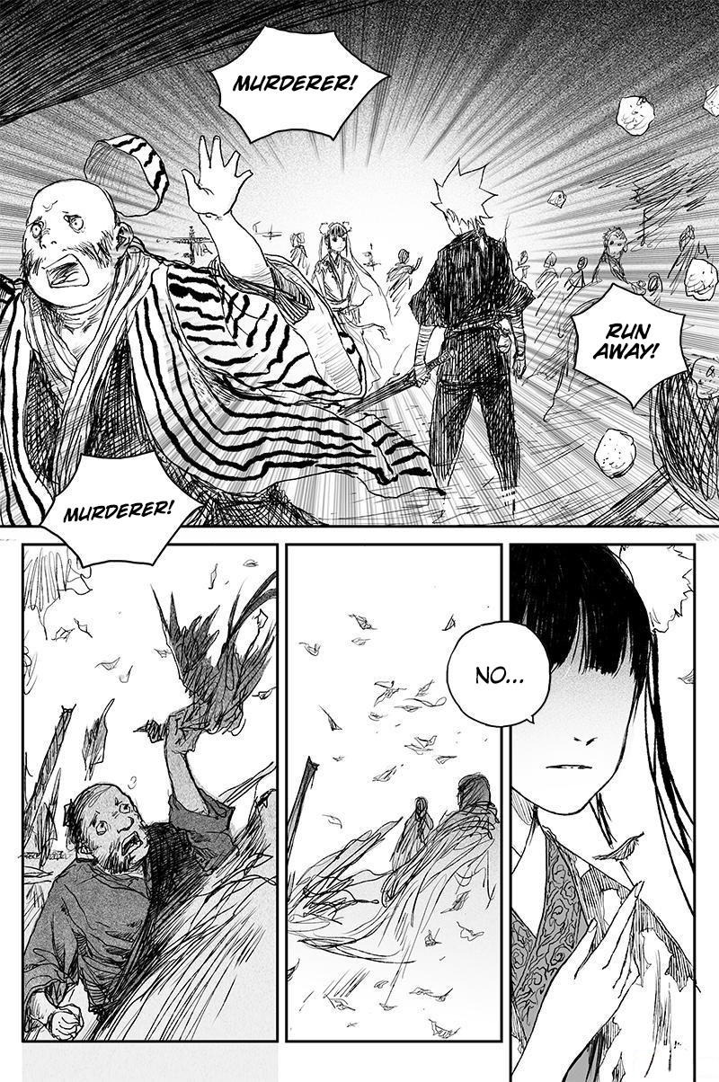 Heresy Chapter 45 page 23 - Chapter 45: Azure Feather