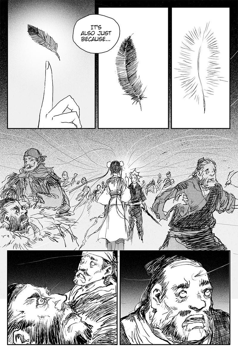 Heresy Chapter 45 page 24 - Chapter 45: Azure Feather