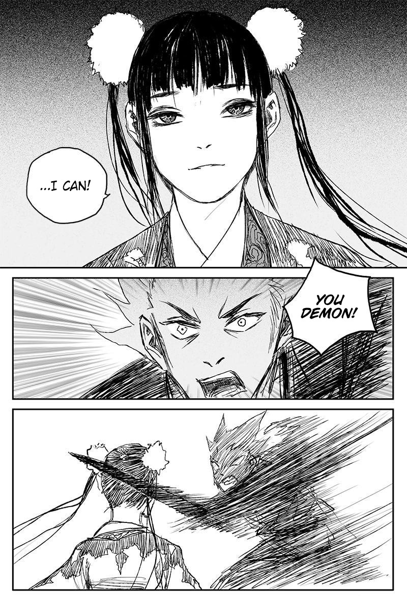 Heresy Chapter 45 page 25 - Chapter 45: Azure Feather