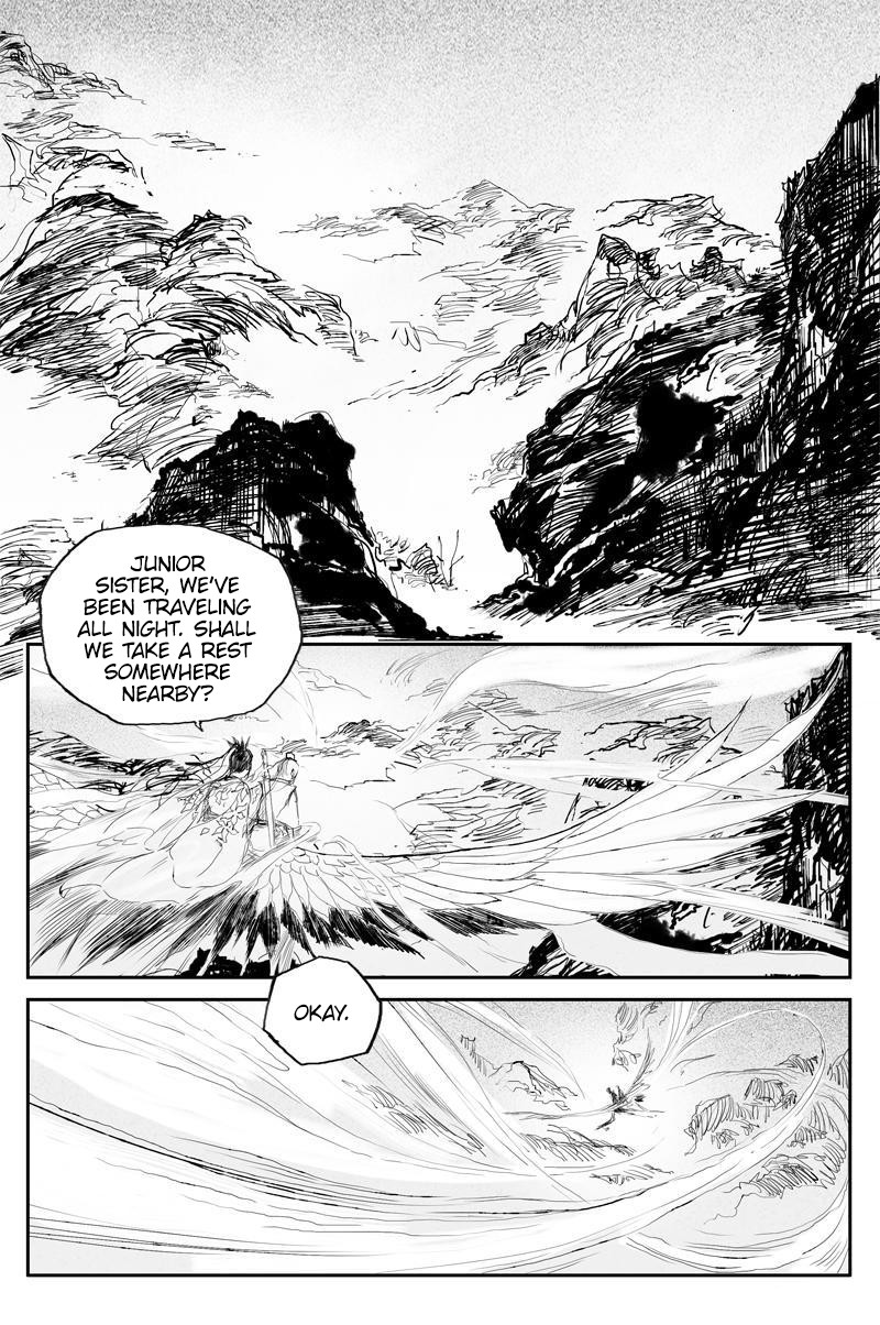 Heresy Chapter 45 page 3 - Chapter 45: Azure Feather