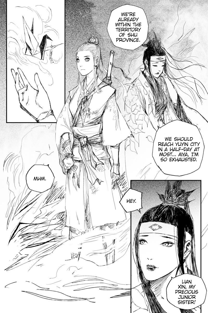 Heresy Chapter 45 page 5 - Chapter 45: Azure Feather