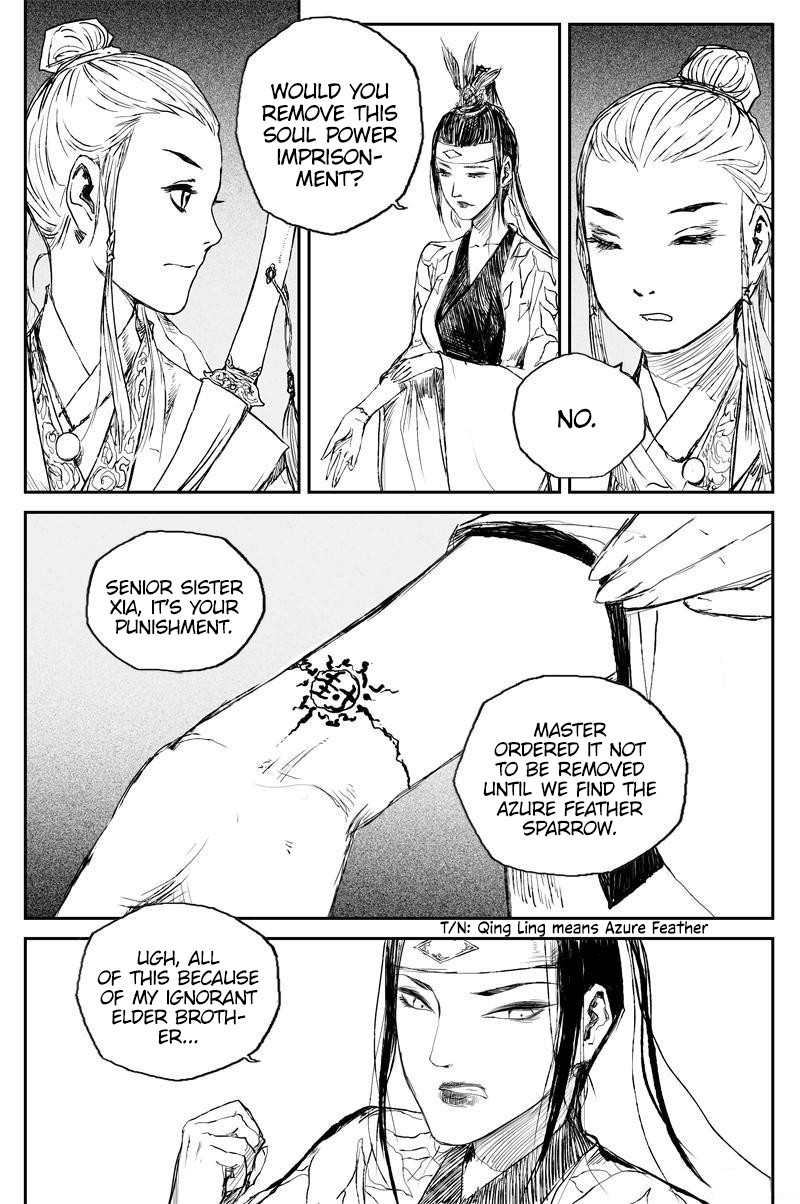 Heresy Chapter 45 page 6 - Chapter 45: Azure Feather