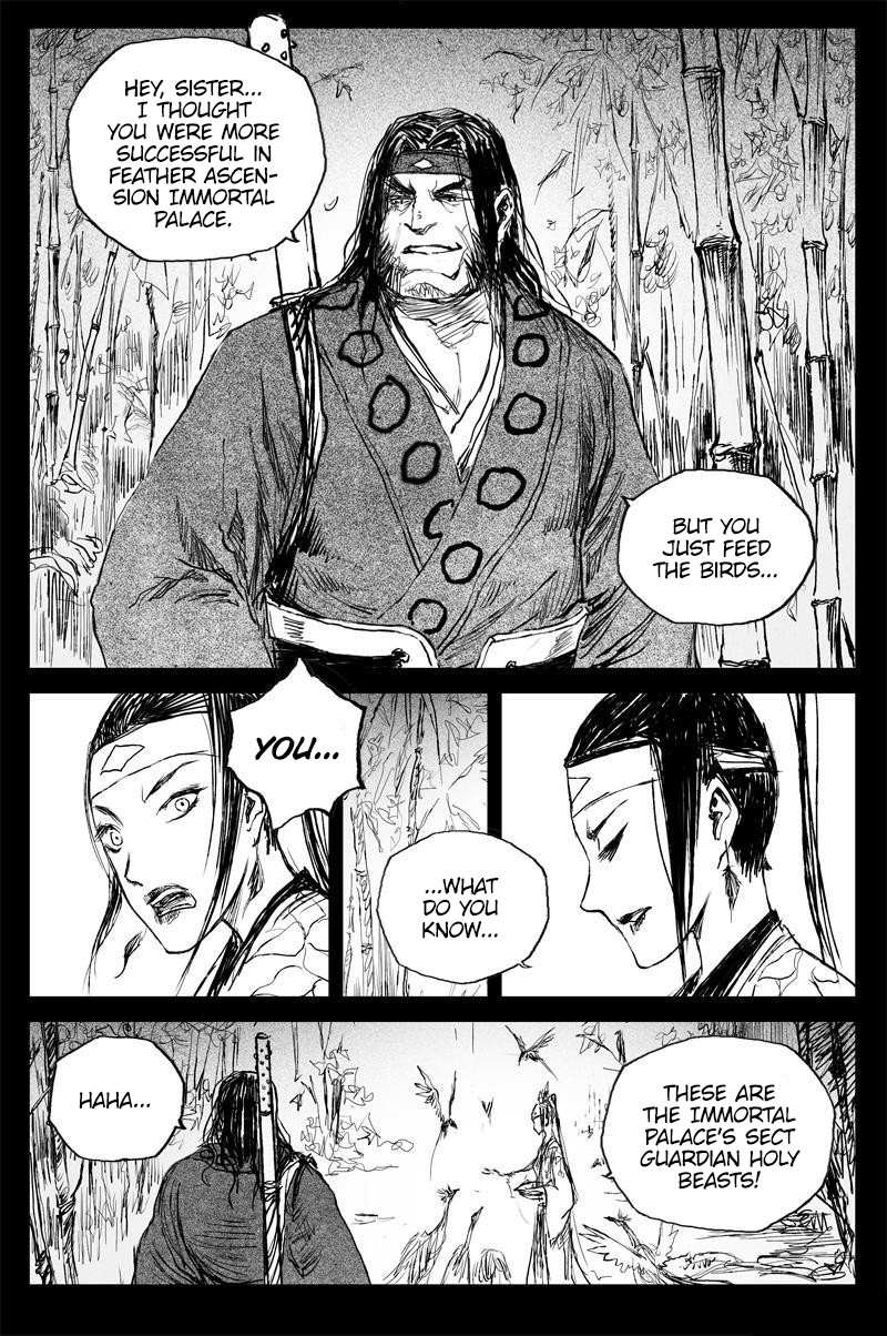 Heresy Chapter 45 page 7 - Chapter 45: Azure Feather