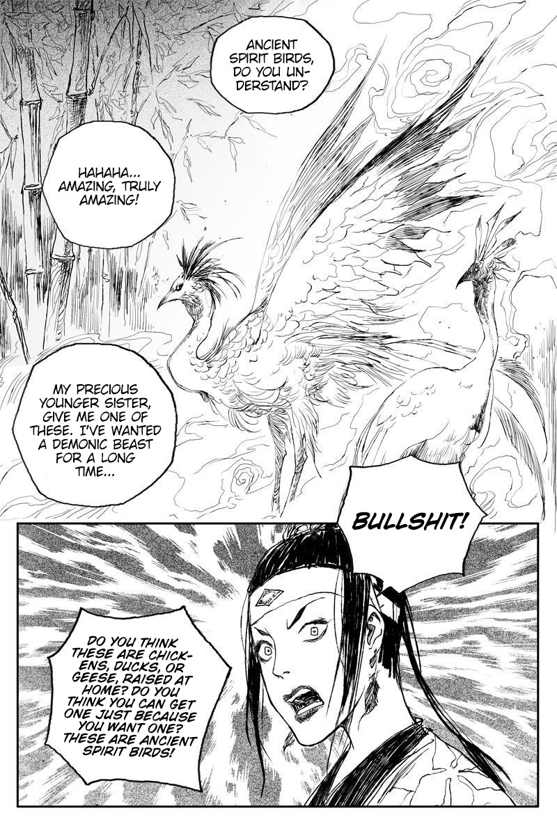 Heresy Chapter 45 page 8 - Chapter 45: Azure Feather