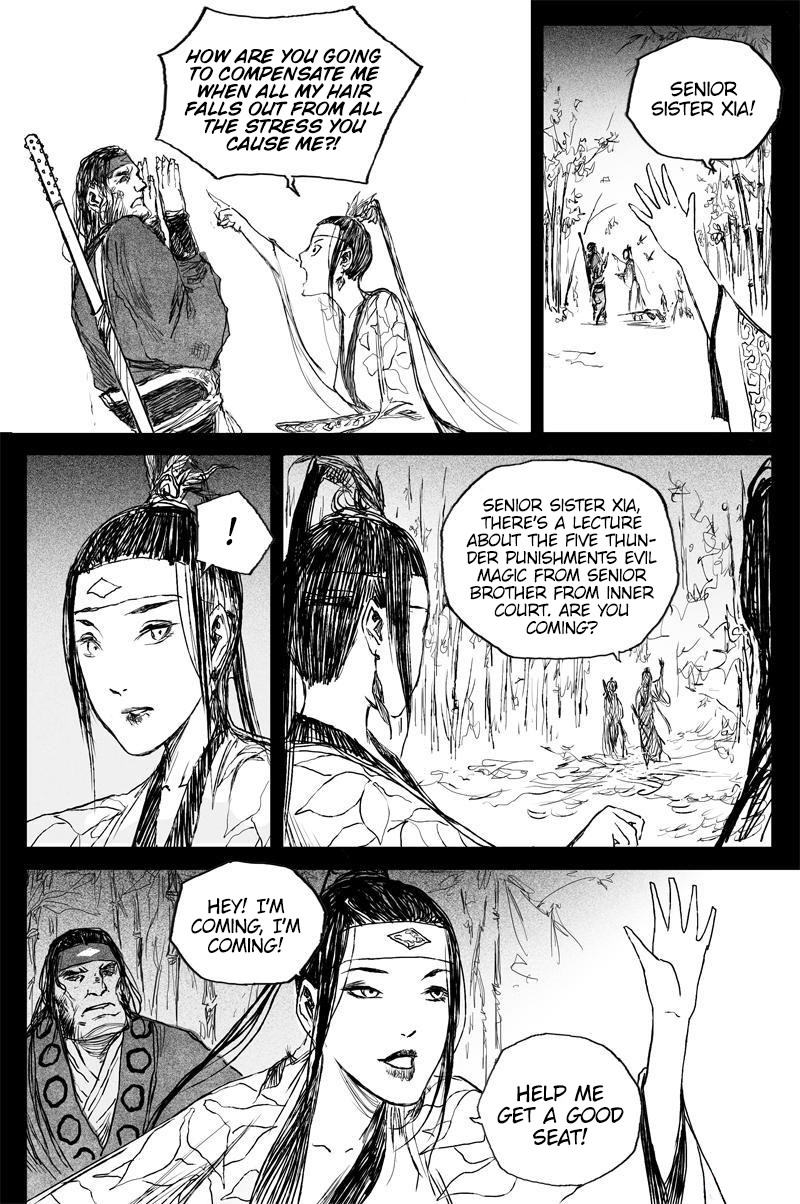 Heresy Chapter 45 page 9 - Chapter 45: Azure Feather