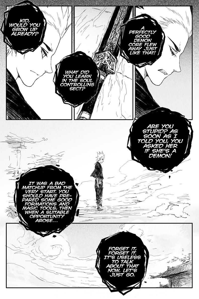 Heresy Chapter 46 page 11 - Chapter 46: Solitary Shadow