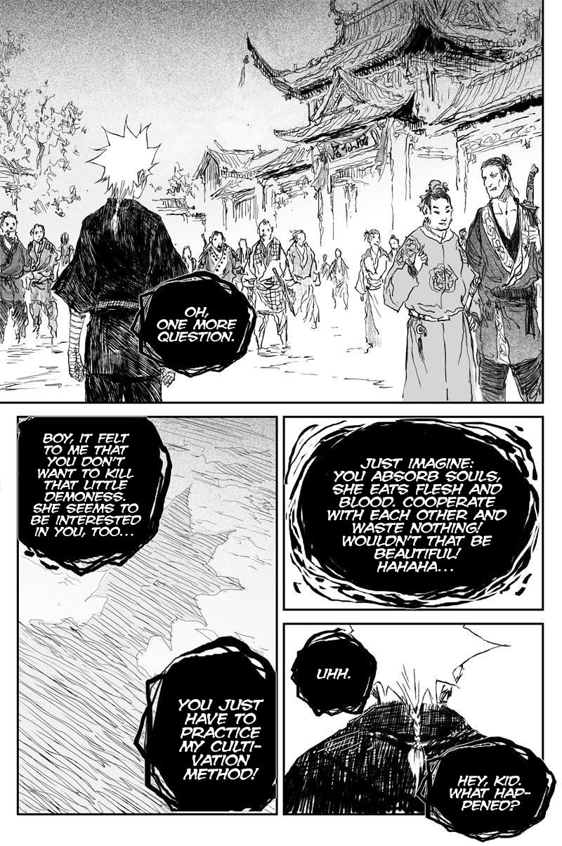 Heresy Chapter 46 page 12 - Chapter 46: Solitary Shadow